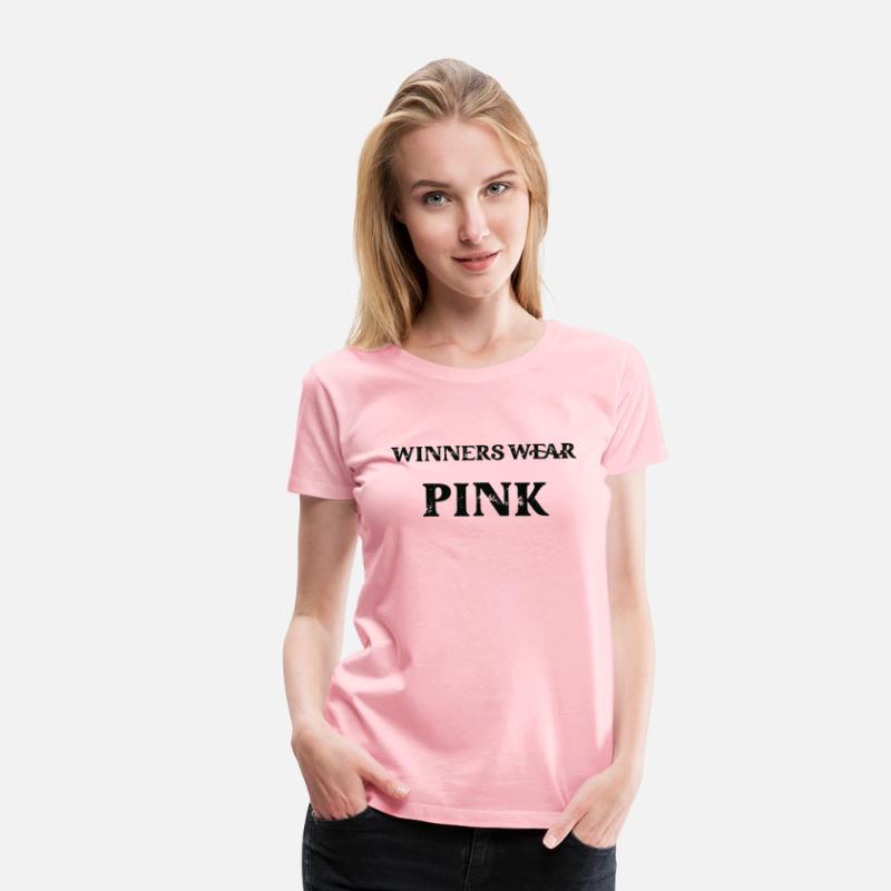 Winners Wear Pink for Nice Girls