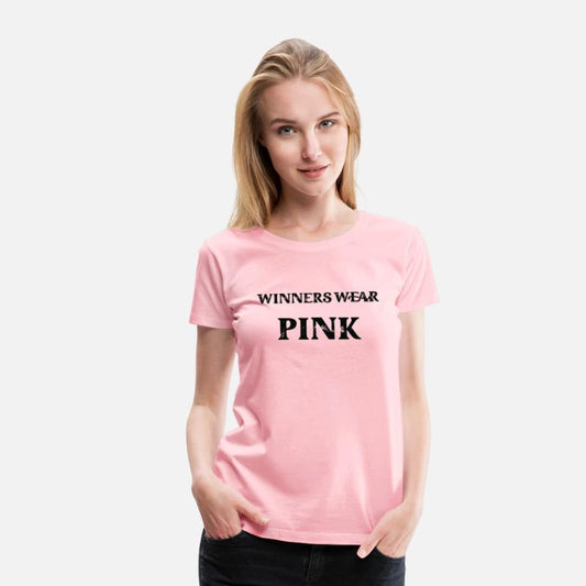 Winners Wear Pink for Nice Girls