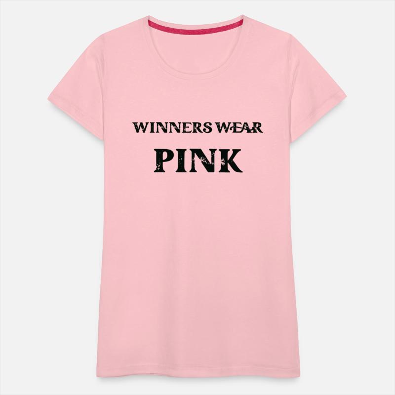 Winners Wear Pink for Nice Girls