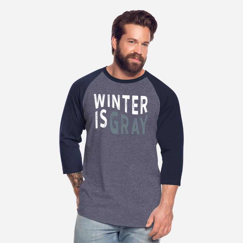 Winter Is Gray Foggy Winter Lover