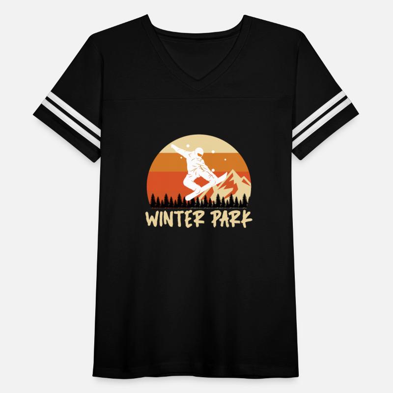 Winterpark Snowboarding Freestyle Snowboarder