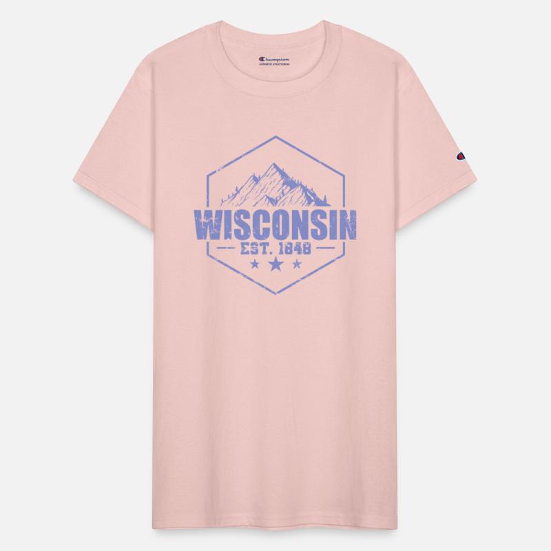 Wisconsin Est. 1848 USA State