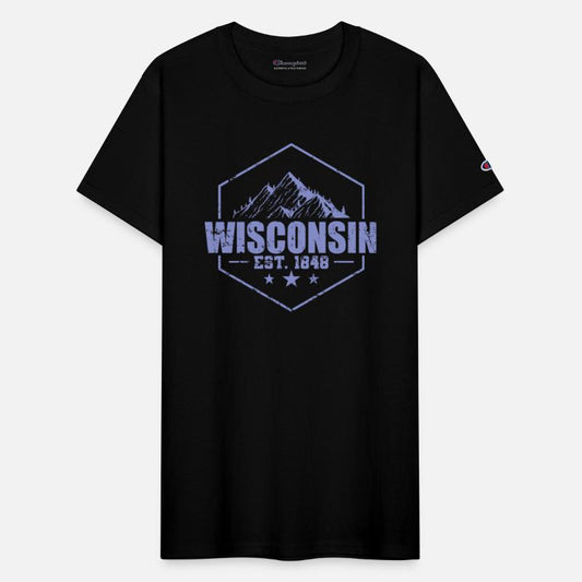 Wisconsin Est. 1848 USA State