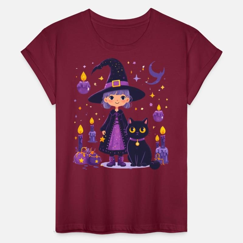 witch cat candles Halloween decor