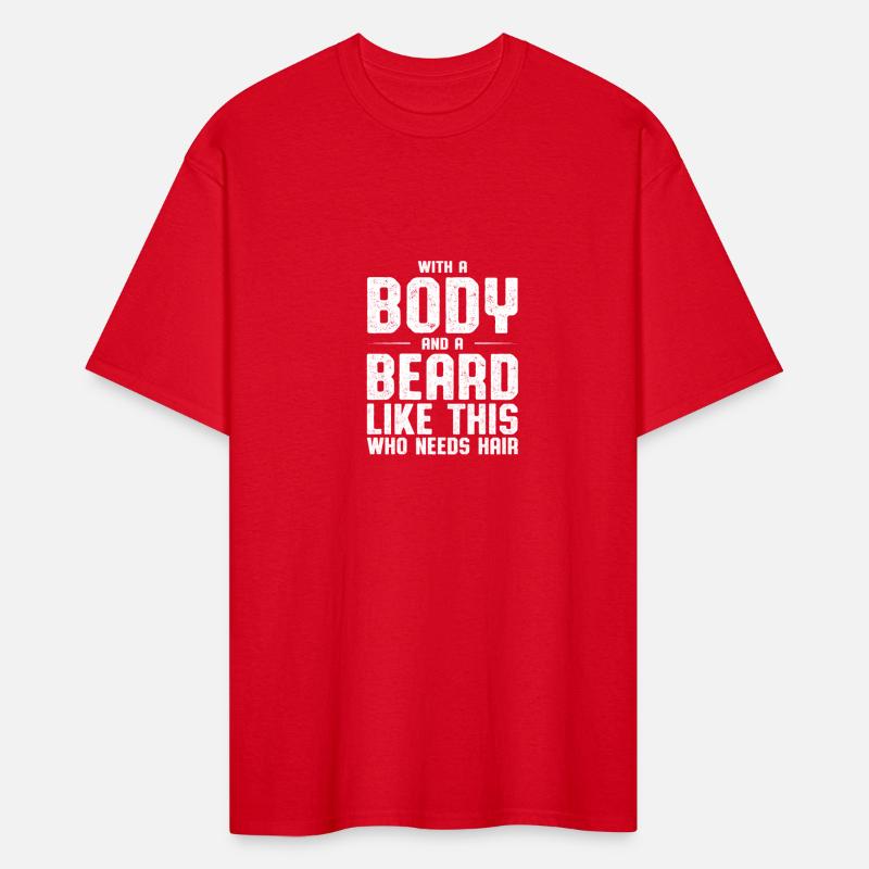 With A Body And A Beard Like This Who Needs Hair