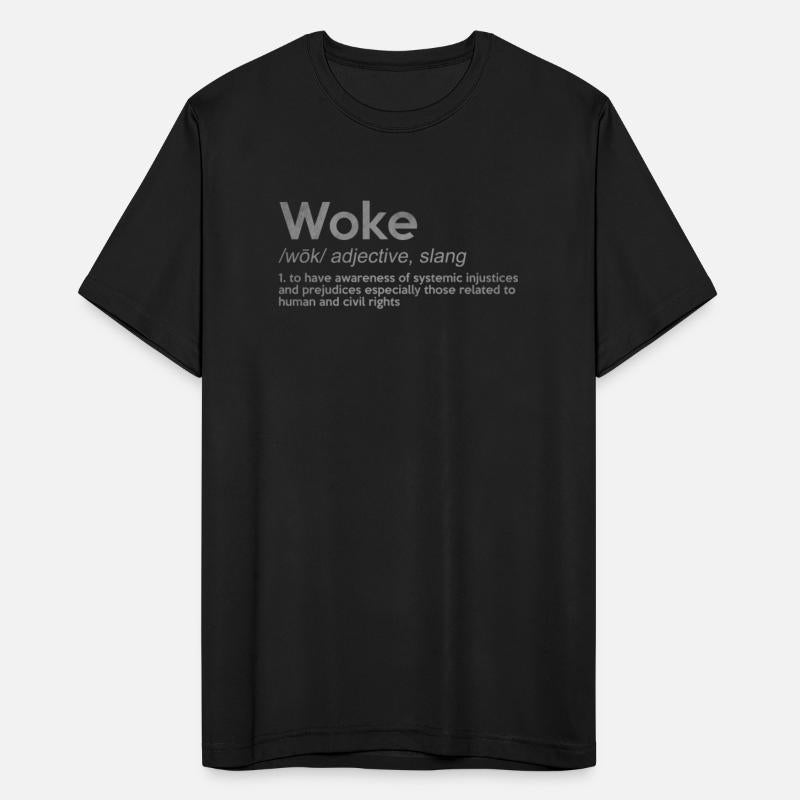 Woke to have awareness of systemic injustices and