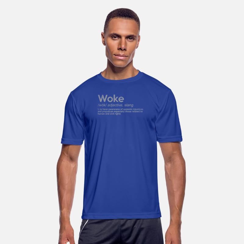 Woke to have awareness of systemic injustices and