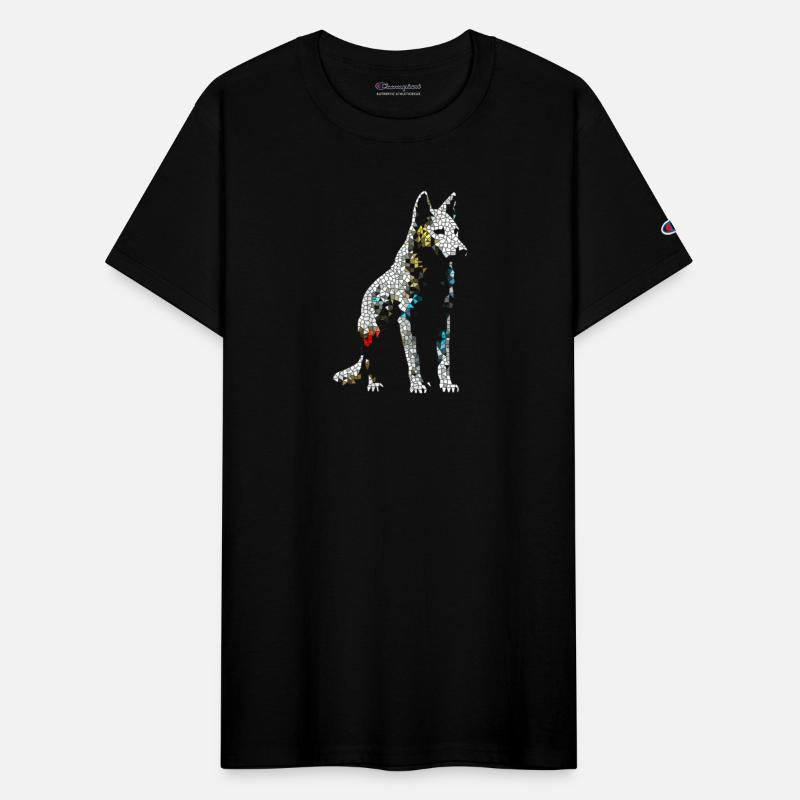 Wolf Animal Graphic Art