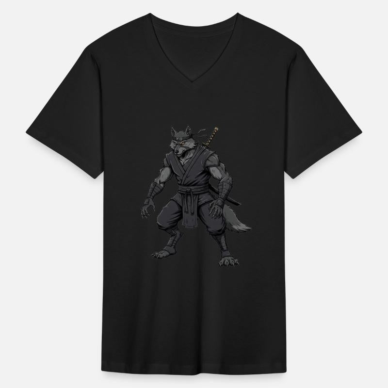 Wolf black ninja