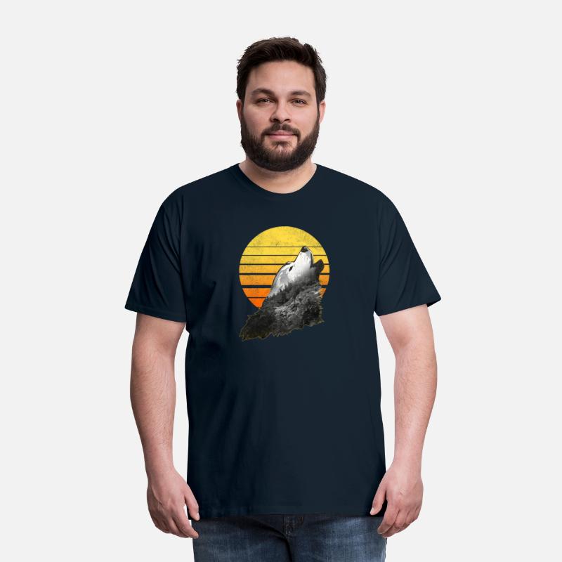 Wolf Howling At The Moon