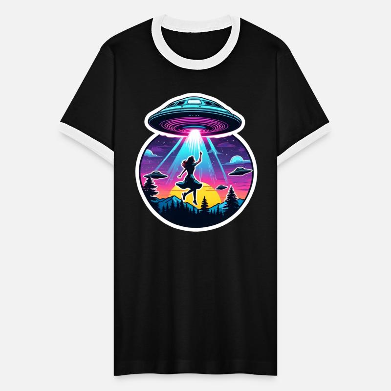 Woman is taken into UFO