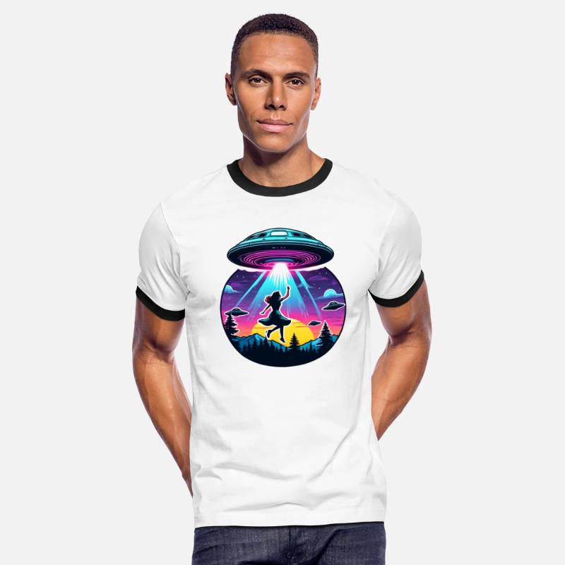 Woman is taken into UFO