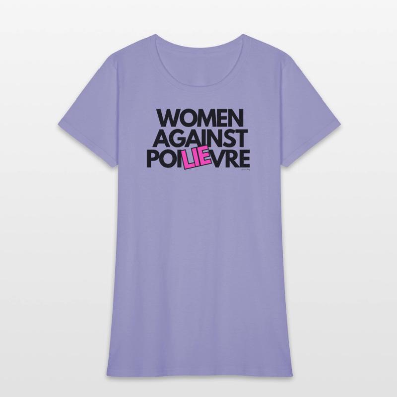 Women Against Poilievre (Outline)