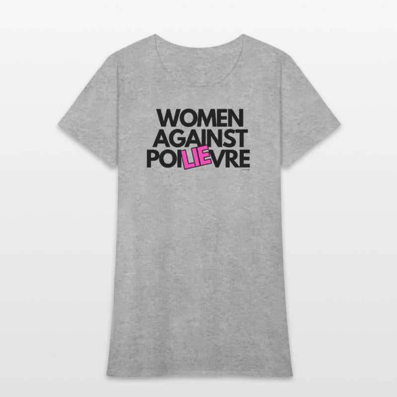 Women Against Poilievre (Outline)