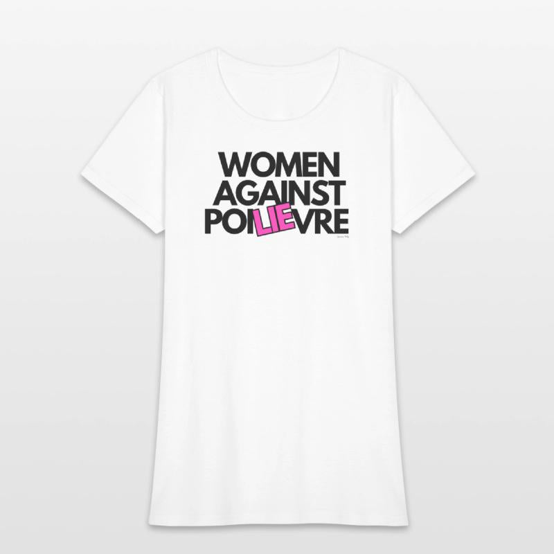 Women Against Poilievre (Outline)