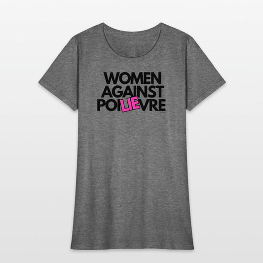 Women Against Poilievre (Outline)