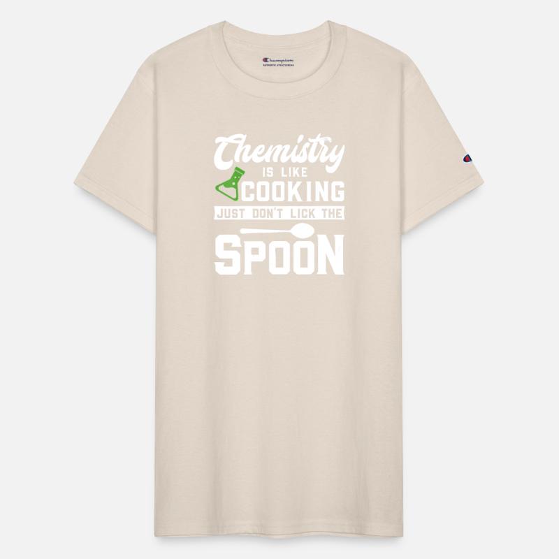 Womens Chemistry Is Like Cooking Science Lover