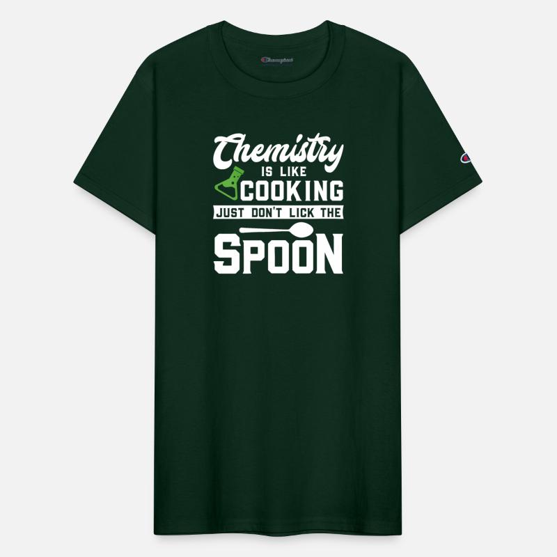 Womens Chemistry Is Like Cooking Science Lover