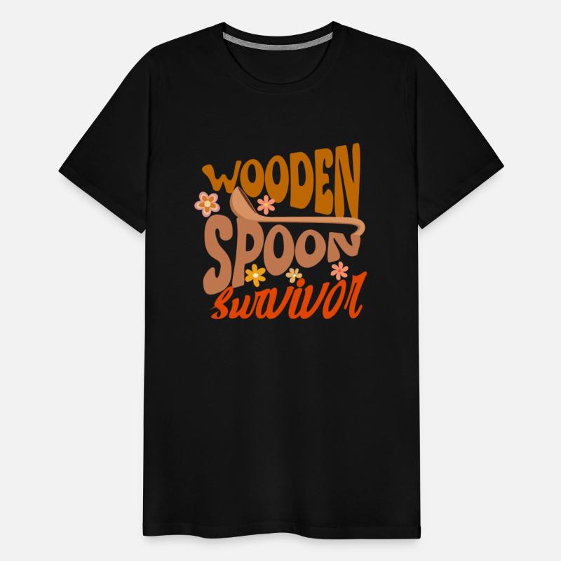 Wooden spoon survivor funny chef kitchen