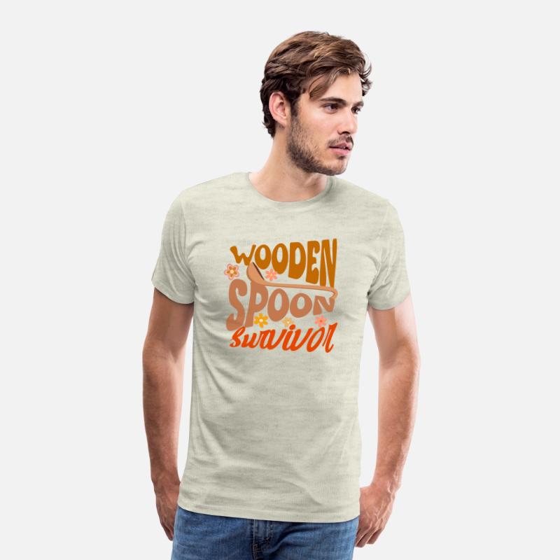 Wooden spoon survivor funny chef kitchen