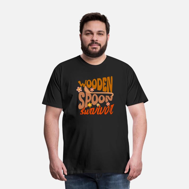 Wooden spoon survivor funny chef kitchen
