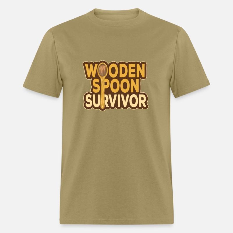 Wooden Spoon Survivor Men's Wooden Spoon Survivor