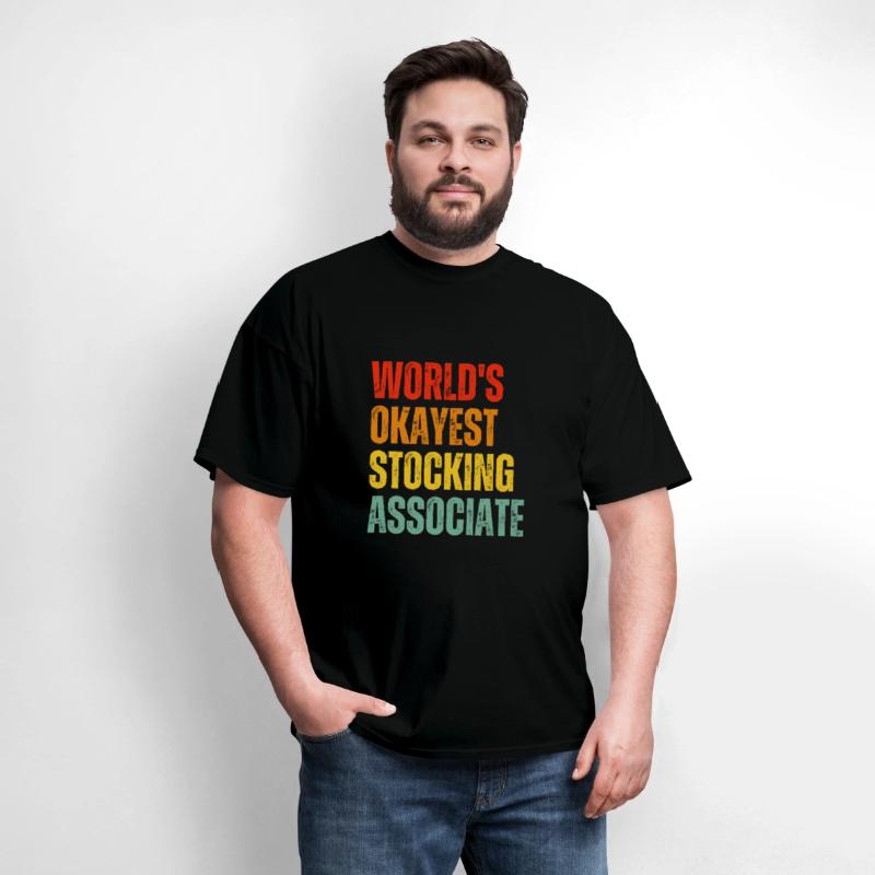 World s Okayest Stocking Associate