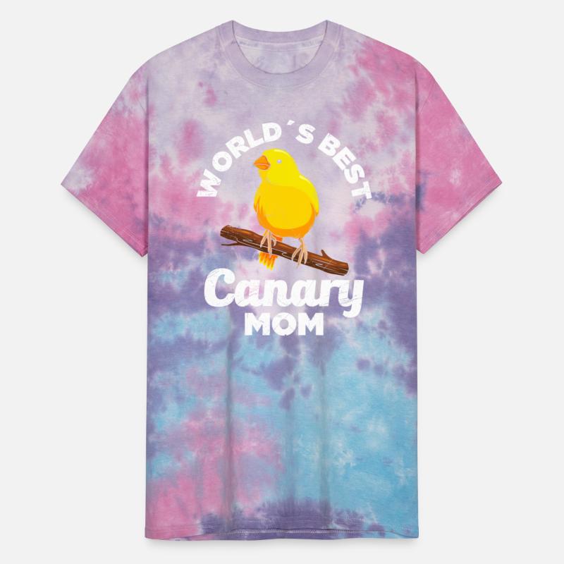 World´s Best Canary Mom Bird lover Mothers