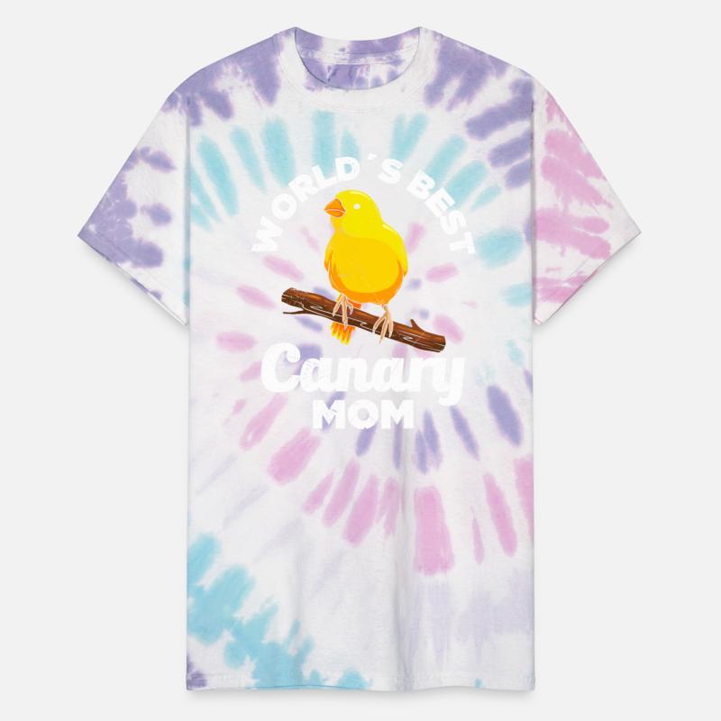 World´s Best Canary Mom Bird lover Mothers