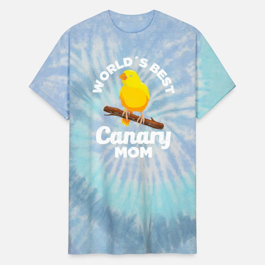 World´s Best Canary Mom Bird lover Mothers