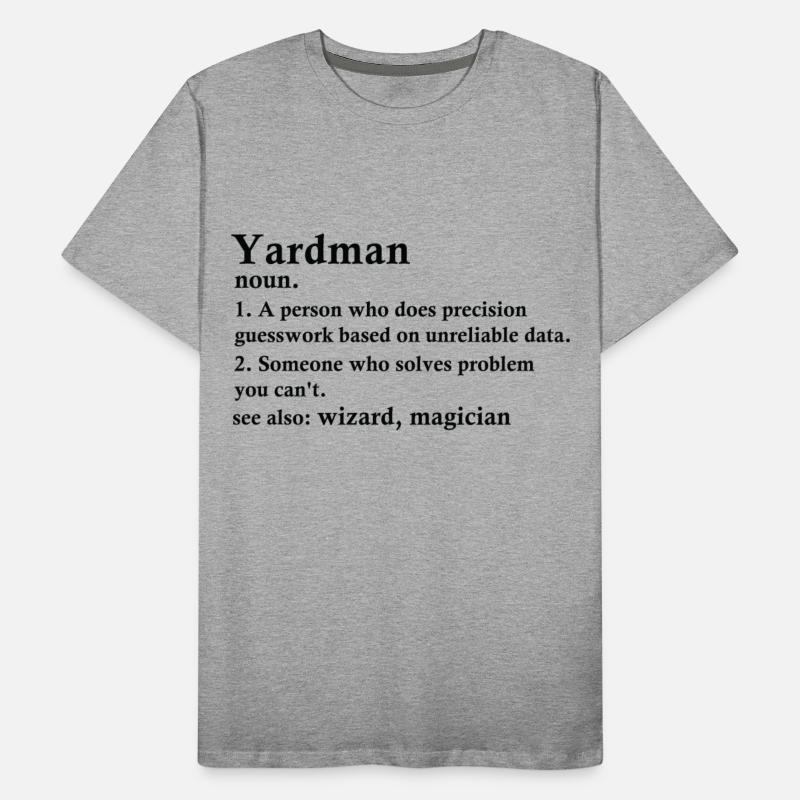 Yardman Funny Definition