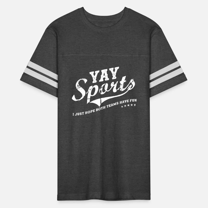 Yay Go Sports! Non-Sports Fan Go Sports Yay Sports