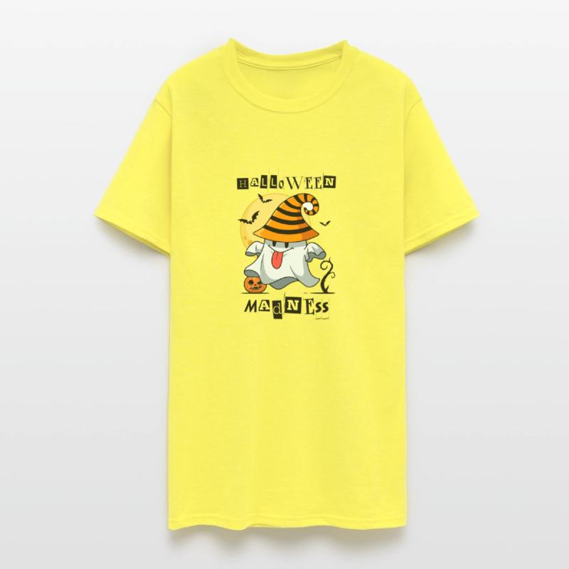 Yellow and Red Madness Halloween