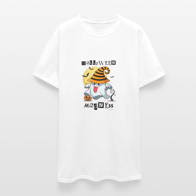 Yellow and Red Madness Halloween