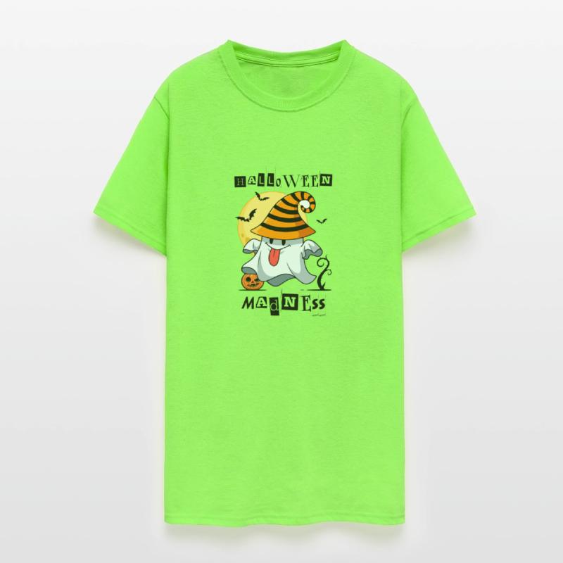 Yellow and Red Madness Halloween