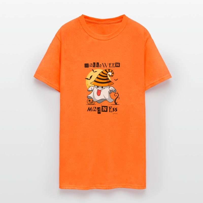 Yellow and Red Madness Halloween