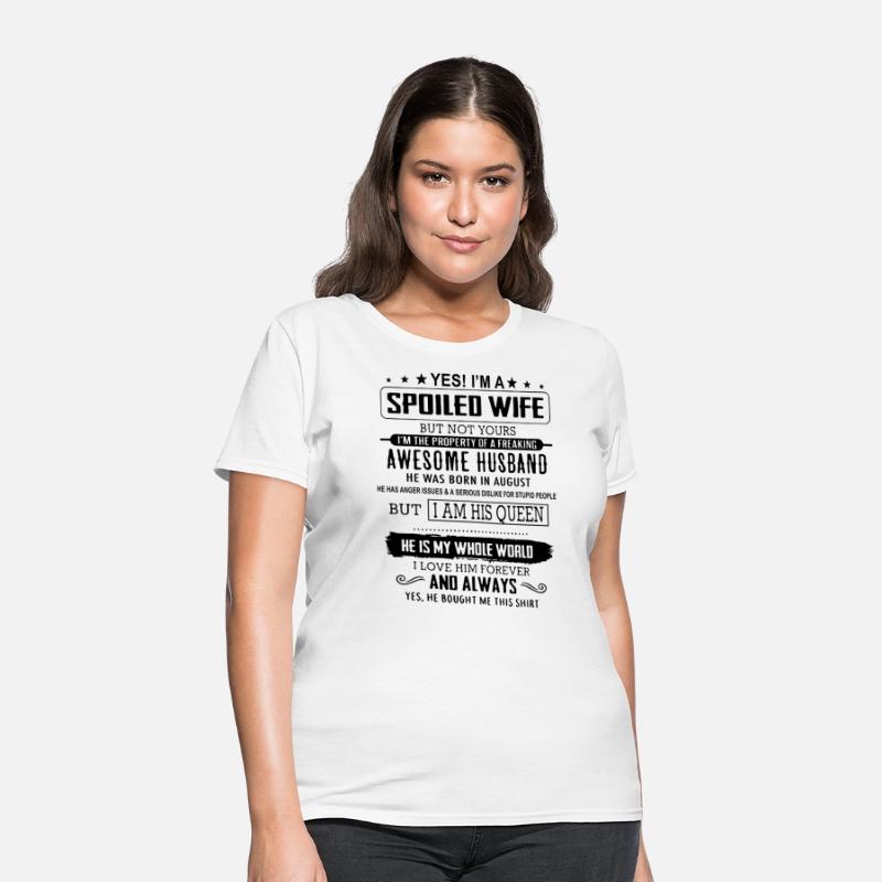 Yes i m a spoiled wife but not yours i m the prope