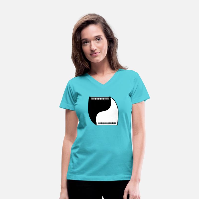 Yin And Yang Grand Piano Philosophy Good Bad Cycle