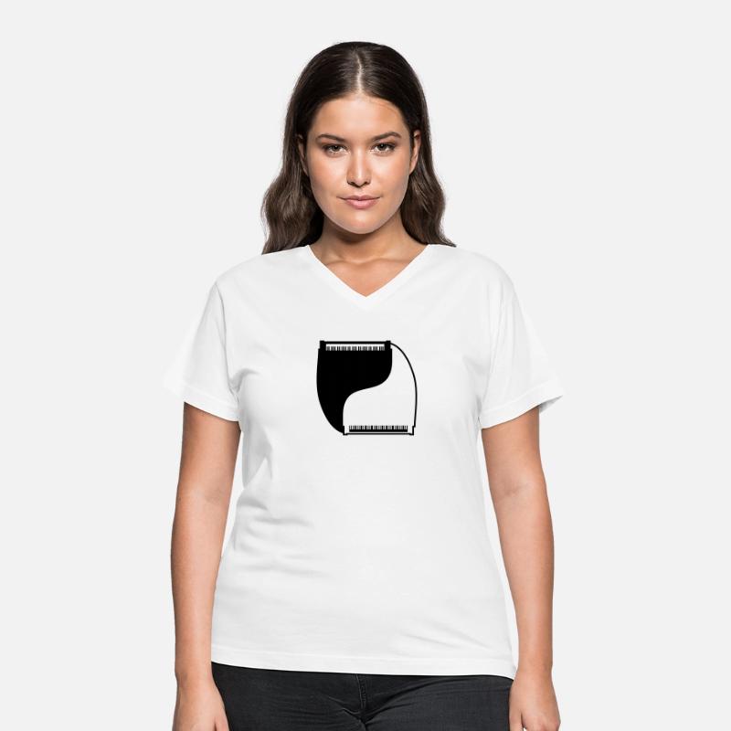 Yin And Yang Grand Piano Philosophy Good Bad Cycle