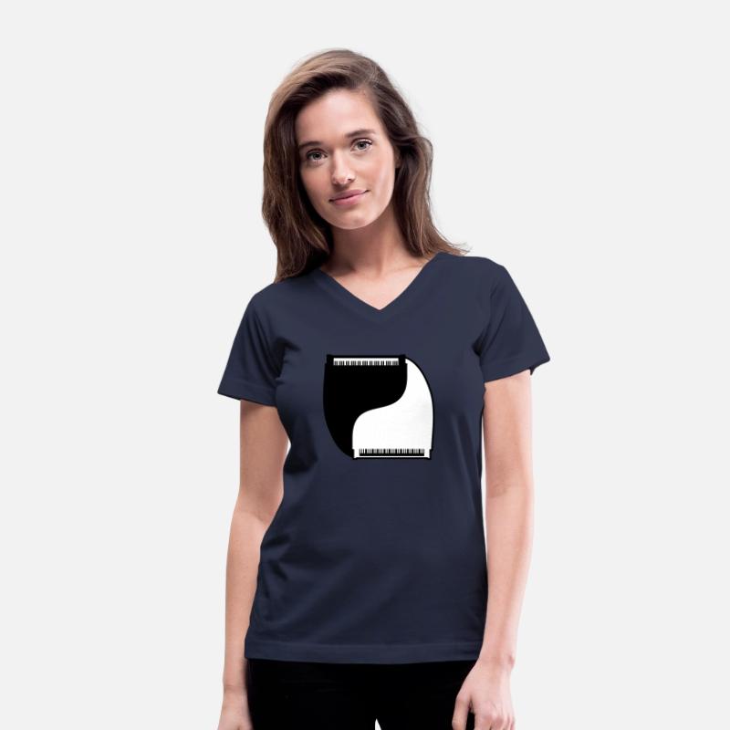 Yin And Yang Grand Piano Philosophy Good Bad Cycle