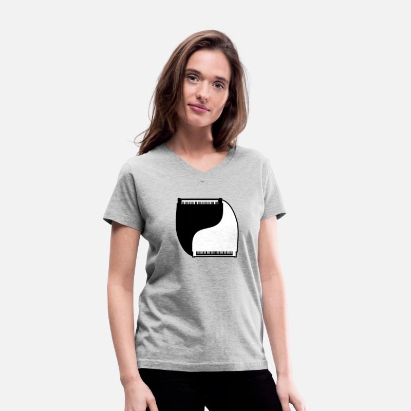 Yin And Yang Grand Piano Philosophy Good Bad Cycle