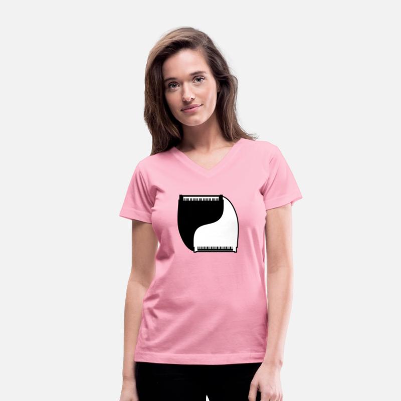 Yin And Yang Grand Piano Philosophy Good Bad Cycle