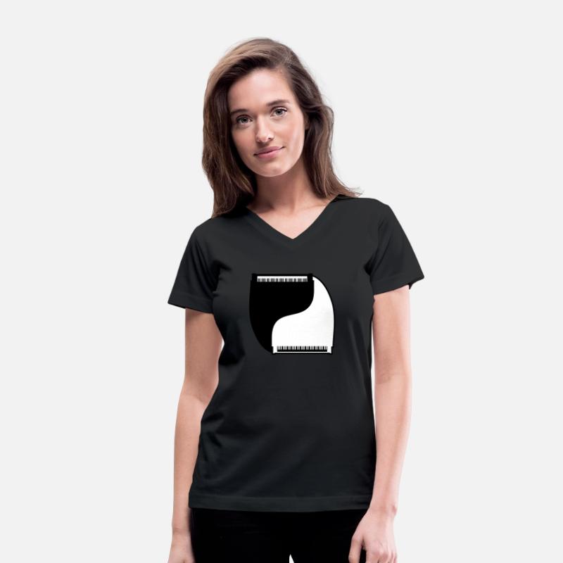 Yin And Yang Grand Piano Philosophy Good Bad Cycle