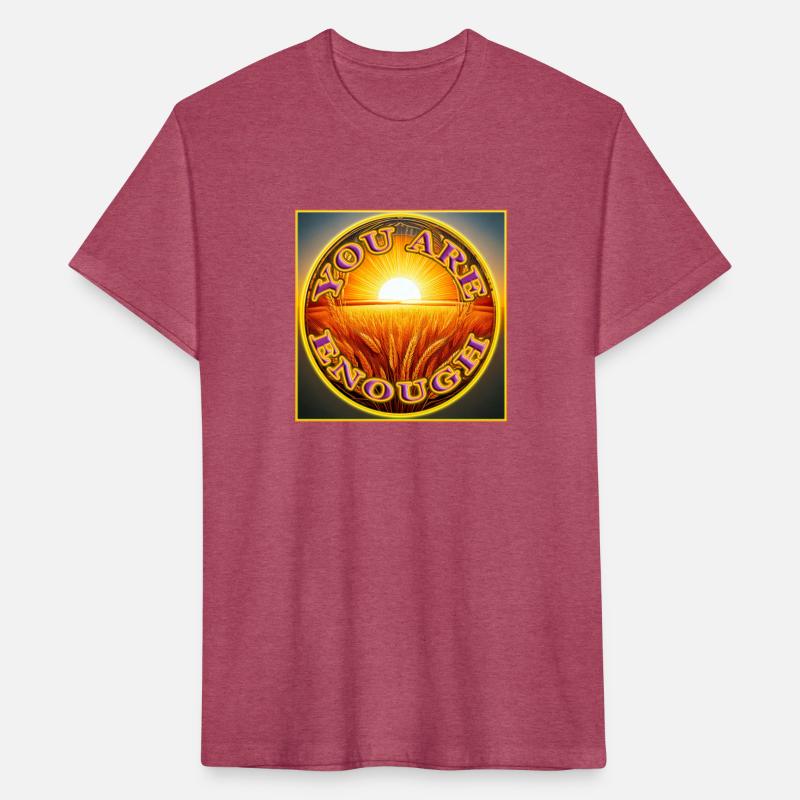 You Are Enough - Violet 2. with Border. Forgive!