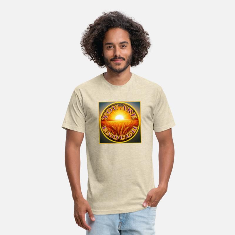 You Are Enough - Violet 2. with Border. Forgive!