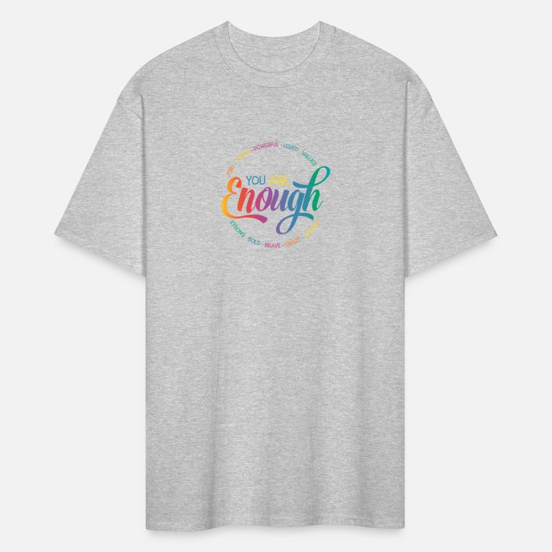 You Are Enough Shirt Sm Strong Brave
