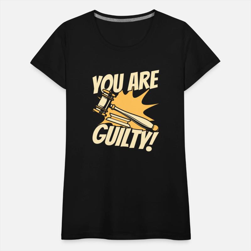 You Are Guilty Legal Counsel Attorney General