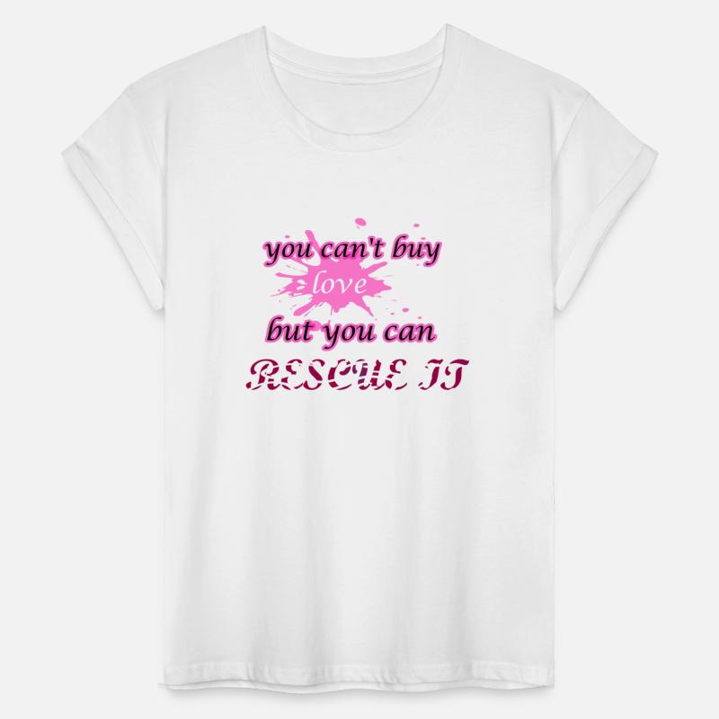 You can not boy love but you can rescue it