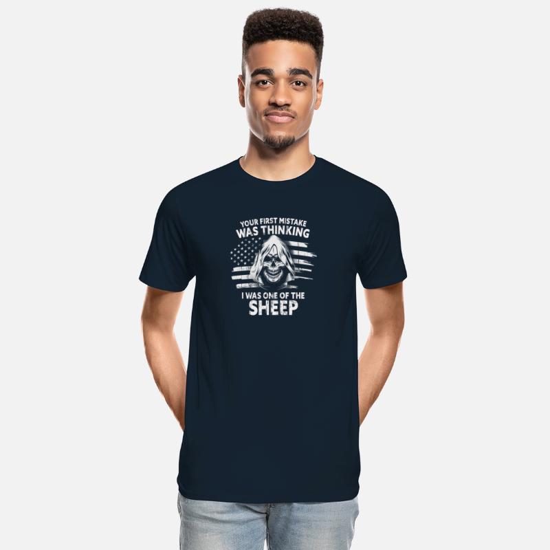 Your first Mistake was thinking i was on of Sheep