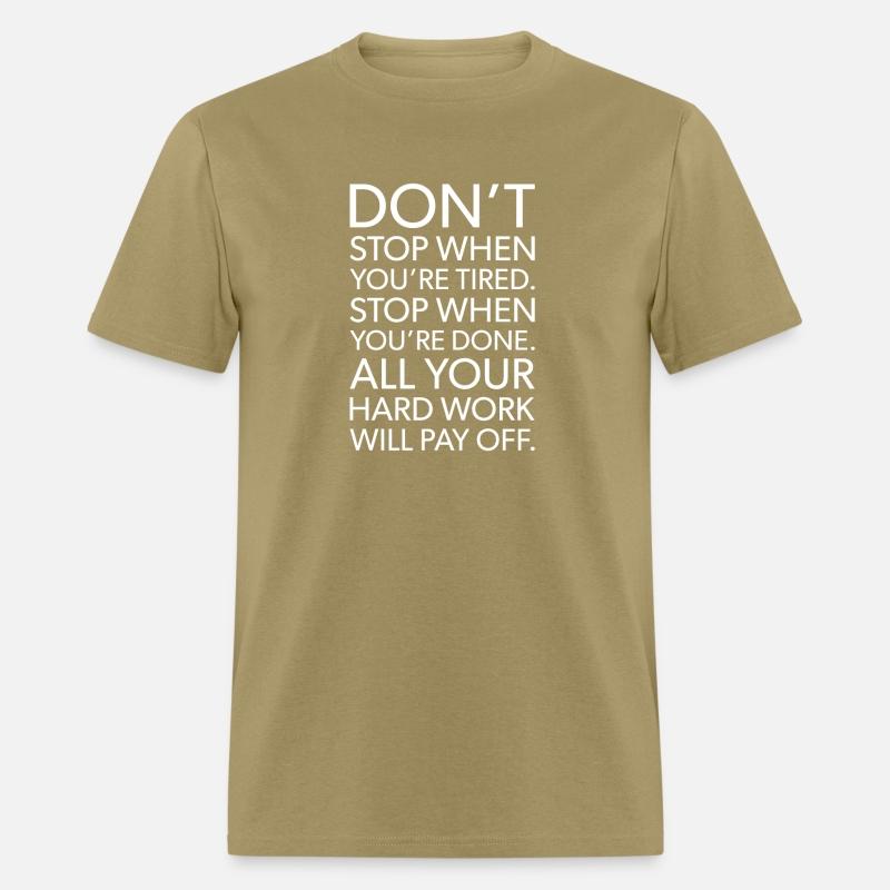 Your Hard Work Will Pay Off